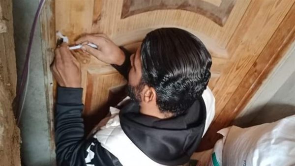 حملة تفتيشية بالمنوفية