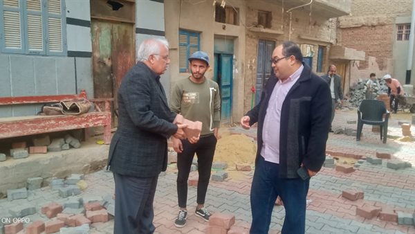 تركيب بلاط الانترلوك