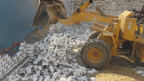 حملات لإزالة التعديات