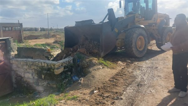 ازالة التعديات على