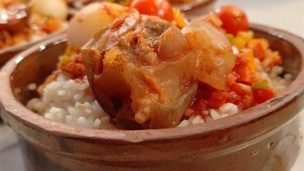 طريقة عمل فتة الكوارع