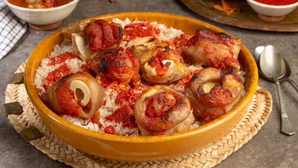 طريقة عمل فتة الكوارع