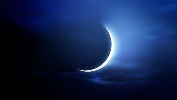 هلال شهر شعبان