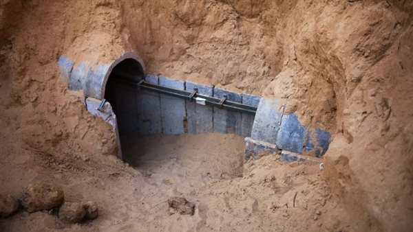 تفاصيل إغراق أنفاق