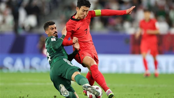 مباراة السعودية وكوريا