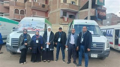 لمدة يومين.. قافلة طبية مجانية في العبور