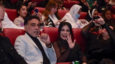 بحضور منى زكي.. انطلاق العرض الأول لفيلم رحلة 404 بالمملكة العربية السعودية | صور
