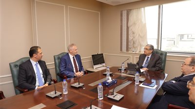 وزير الكهرباء يستقبل الرئيس التنفيذي لشركة سيمنس الألمانية 