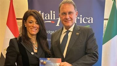 المشاط تبحث مع نائب وزير الخارجية الإيطالي برامج التعاون الثنائي ومبادلة الديون