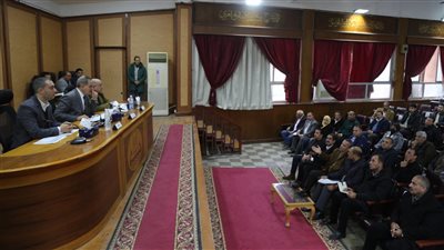 قرار جديد من محافظة كفر الشيخ بشأن الحيازات الزراعية