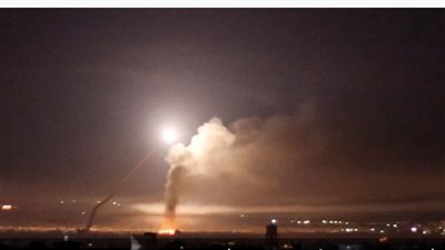  استشهاد وإصابة مدنيين إثر عدوان إسرائيلي على حمص السورية 