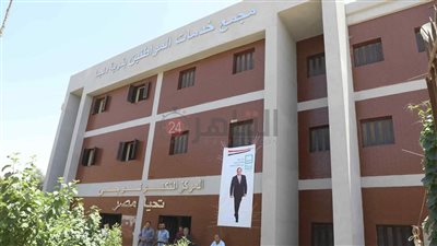 مستشفيات ومحطات مياه ومجمعات خدمية.. مشروعات حياة كريمة لخدمة أهالي قرى المنيا