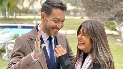 بالسبحة والورود.. منة فضالي تروج لعمل فني جديد مع أحمد زاهر: في كيميا بينا