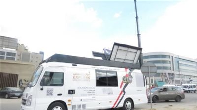 الأحوال المدنية تدفع بسيارات إكسبريس لاستخراج مستنداتها فوريًا | صور