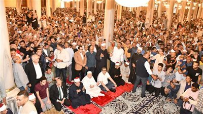 1432 ندوة علمية.. مساجد مصر تصدح بالصلاة والسلام على النبي بعد العشاء غدًا