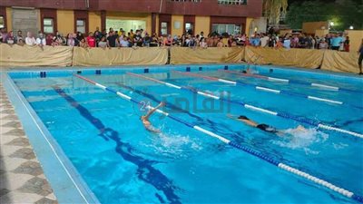 57 سباحًا بنادي المنيا يشاركون في بطولة الصعيد الشتوية للسباحة بالغردقة