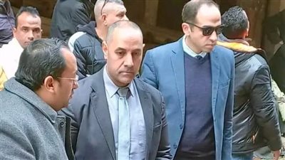 النيابة الإدارية تعاين عقار الطالبية بعد انفجاره اليوم