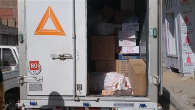 تموين الأقصر يضبط 9 آلاف سرنجة طبية مجهولة المصدر قبل طرحها بالأسواق