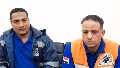 مسعف يعيد 700 ألف جنيه لمصاب في حادث بالمنيا: دي أمانة| بث مباشر 