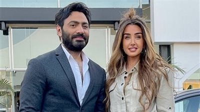 بعد أنباء خلافاتهما.. هنا الزاهد تعلن تعاونها مع تامر حسني في فيلم جديد 