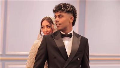 الصور الأولى لحفل زفاف مغني الراب عفروتو على فتاة من خارج الوسط الفني 