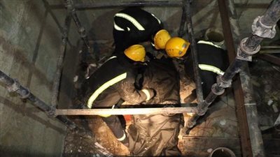 إصابة شخصين في سقوط أسانسير داخل مصنع فارم تشيز بالمنطقة الصناعية الأولى بأكتوبر