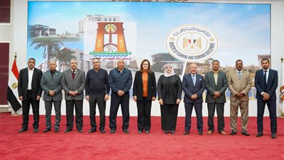 وزيرة التخطيط: الوادي الجديد المحافظة الوحيدة التي تمتلك مجمعا متميزا للخدمات الحكومية