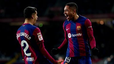 تشكيل برشلونة المتوقع أمام خيتافي في الليجا.. موقف جواو فيليكس