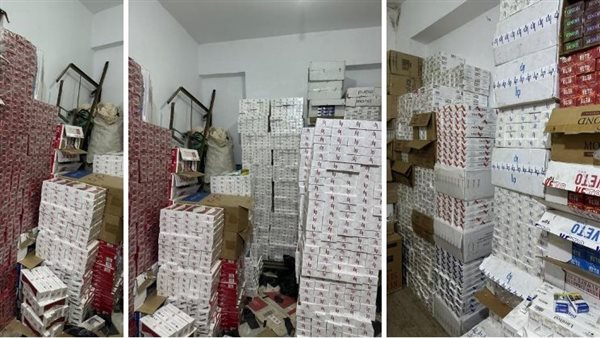 سجائر مهربة