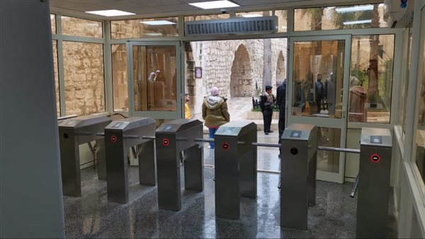 افتتاح صالة دخول