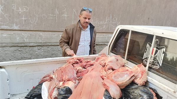 لحوم غير صالحة للاستهلاك