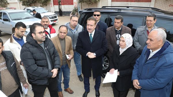 محافظ المنوفية 