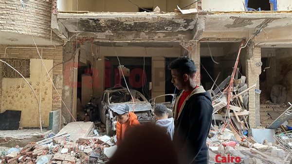 انفجار مصنع صابون