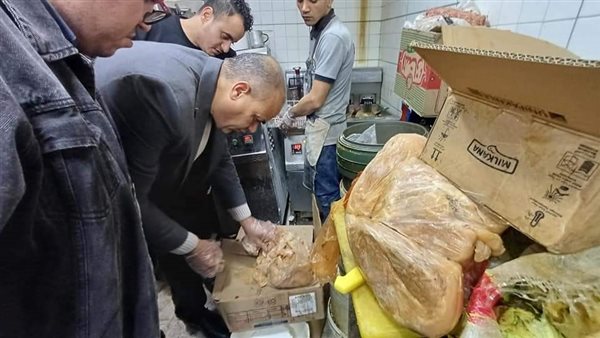 حملات تفتيشية بالمنيا