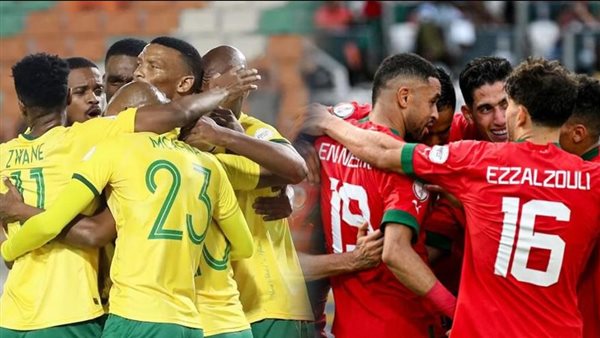 مباراة المغرب وجنوب