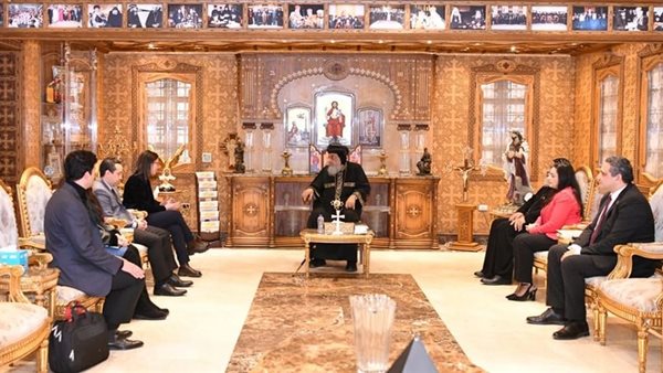 البابا تواضروس الثاني