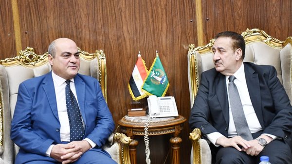 محافظ المنوفية ورئيس