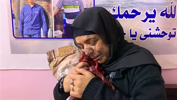 أم طالب قتل بطلق