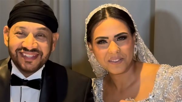 حفل زفاف ابنة عصام