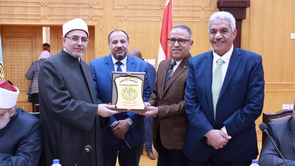 مجلس جامعة الأزهر