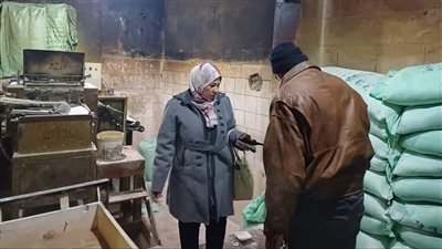 تحرير 199 محضرًا خلال حملات تموينية على مخابز وأسواق كفر الشيخ