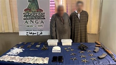 ضبط 16 عنصرًا إجراميًا بحوزتهم كمية كبيرة من المخدرات بحوالي 31 مليون جنيه| صور