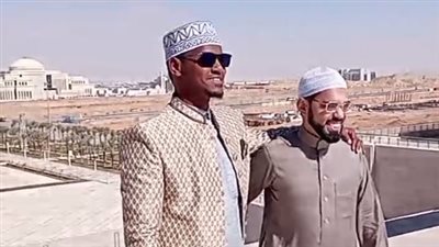 متسابق إفريقي بمسابقة بورسعيد الدولية لحفظ القرآن الكريم عن العاصمة الإدارية: جنة مصر وعسل نحل قطفة أولى| بث مباشر 