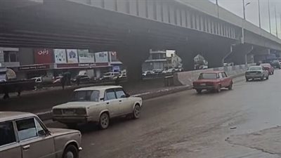 تزامنًا مع نوة الكرم.. أمطار غزيرة وصقيع على مدن وقرى البحيرة | بث مباشر 