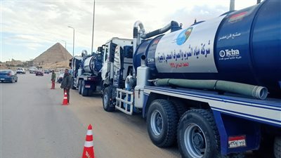 طوارئ داخل شركة المياه لمواجهة سقوط الأمطار