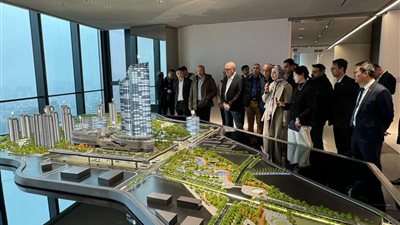 وزير الإسكان يواصل جولاته في الصين ويتفقد منطقة الأعمال المركزية بـ شنغهاي 