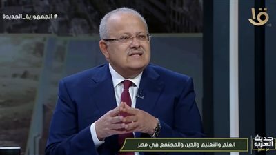 الخشت: القرآن والسنة الثابتة هما الدين.. وما غير ذلك خطاب ديني قابل للمراجعة والنقد