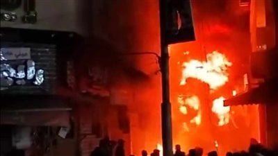 إخماد حريق محلين تجاريين بكفر الشيخ دون خسائر في الأرواح
