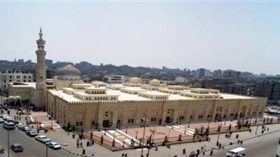 غلق مسجد السيدة زينب مؤقتا لإنهاء تطويره