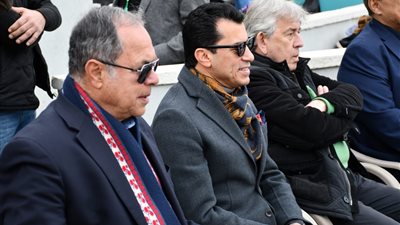 وزير الشباب والرياضة يشهد مباراة مصر والإكوادور في كأس ديفيز للتنس 